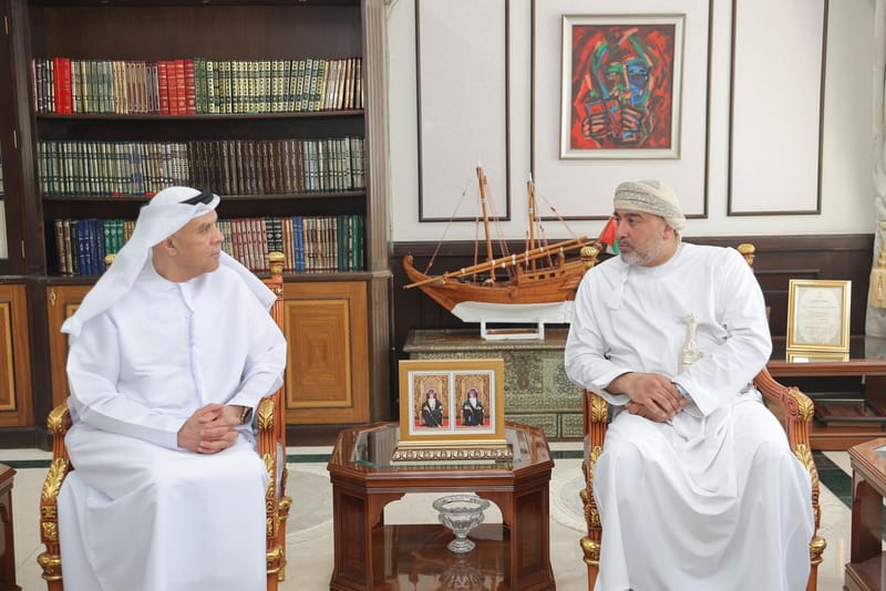 وفد الهيئة العربية للمسرح يقوم بزيارة عمل لسلطنة عُمان