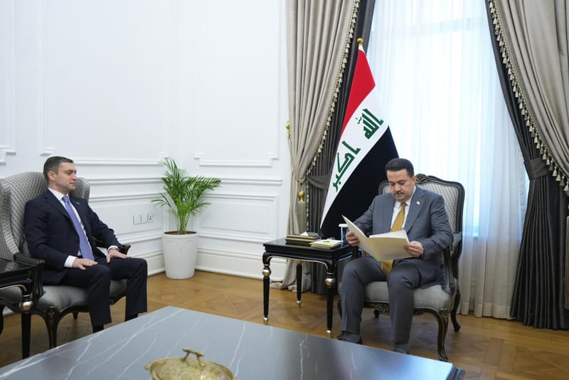 السوداني يتلقى دعوة أذرية للمشاركة في مؤتمر للمناخ