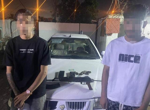 اعتقال شخصين بتهمة تبادل إطلاق النار في بغداد