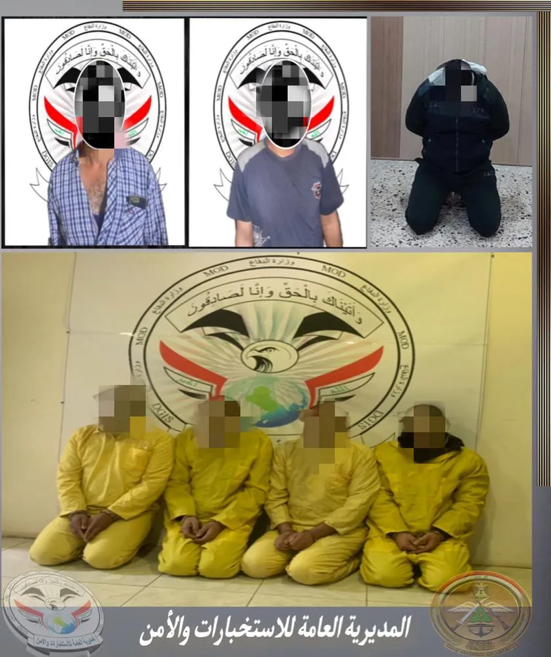 تفكيك شبكات للمخدرات والإطاحة بـ7 تجار في 3 محافظات