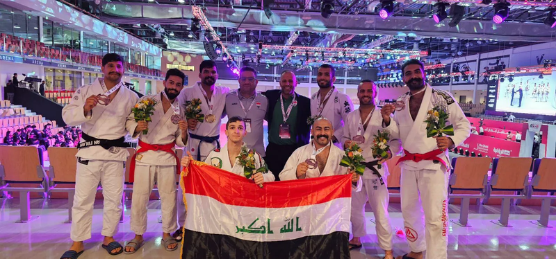 المنتخب الوطني العراقي للجوجيستو يحصد 10 ميداليات في بطولة آسيا الثامنة