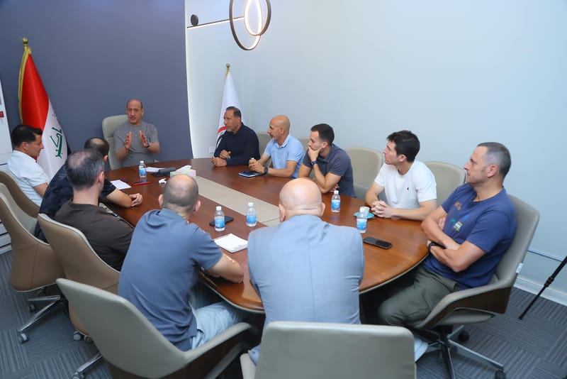 درجال لـ"كاساس وشنيشل": أولمبياد باريس فرصة لإظهار قُدراتِ اللاعبين العراقيين