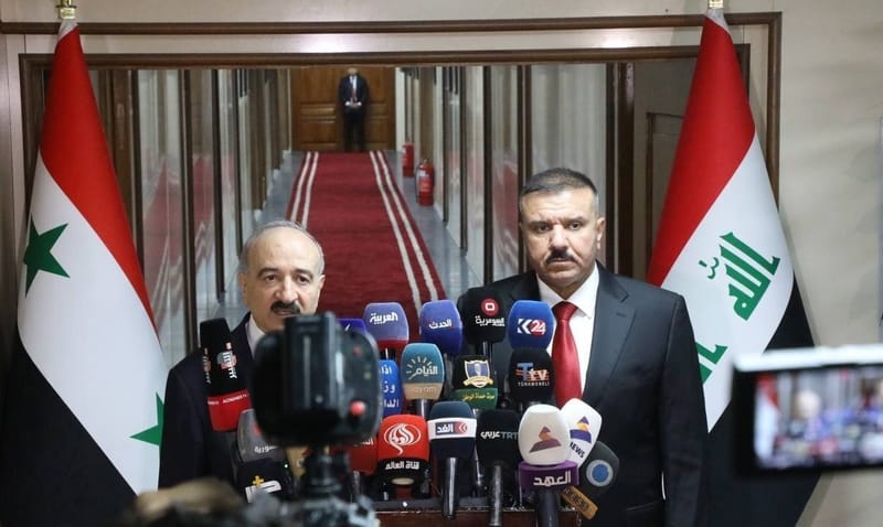 تضمنت خمسة محاور.. العراق وسوريا يوقعان مذكرة للتعاون الأمني المشترك