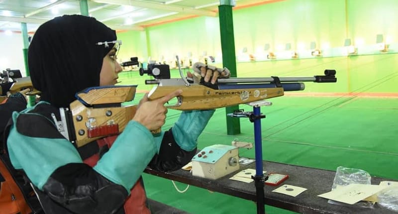 "رماة العراق" يصوبون على اهدافهم ويرفعون رصيد الأوسمة إلى 5 في بطولة العرب