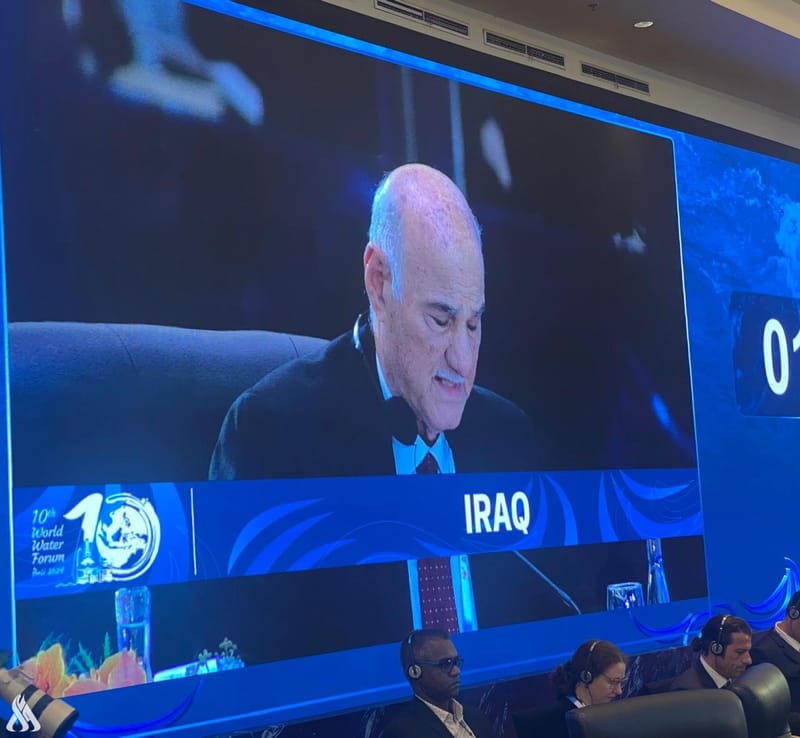 وزير الموارد يعلن عن خطة من 6 محاور لتنظيم إدارة المياه