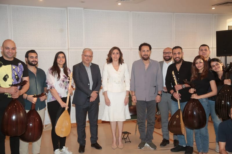 وزيرة الثقافة المصرية توجه بإقامة سلسلة من الفعاليات احتفالًا باليوبيل الفضي لإنشاء بيت العود