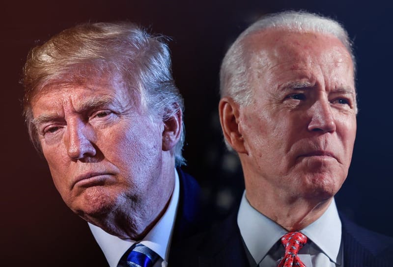 ترامب يسخر من بايدن: العالم أصبح يضحك علينا ولم يعد يحترمنا