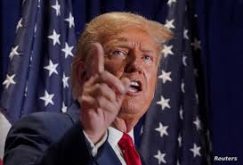 ترامب يحذر من انزلاق أمريكا في "حرب كبرى لا سابق لها في العالم"