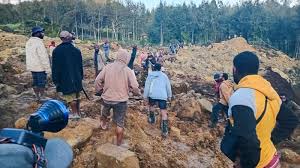 غينيا الجديدة.. أكثر من 2000 شخص دوفنوا أحياء