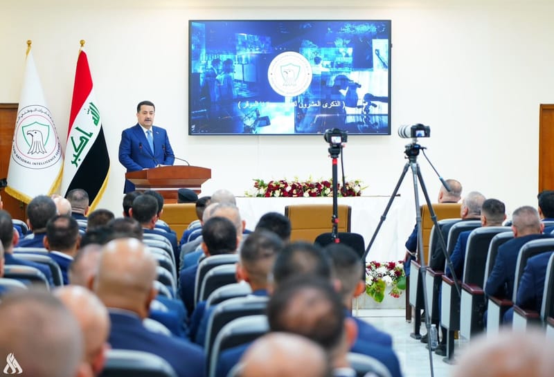 رئيس الوزراء يزور مقرّ جهاز المخابرات الوطني بمناسبة الذكرى العشرين لتأسيسه