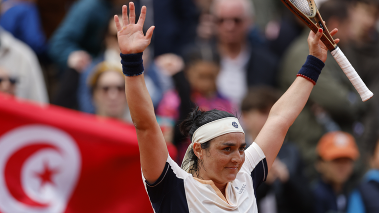 التونسية أنس تتخطى تاوسون بسهولة وتعبر إلى ربع نهائي "رولان غاروس"