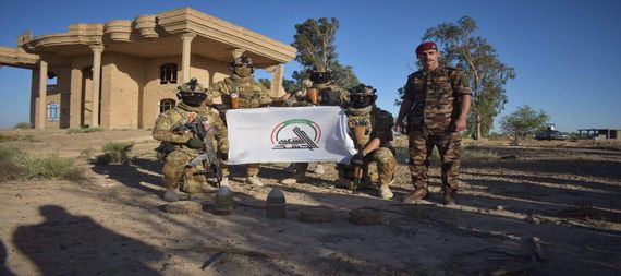 قوة من الحشد تعثر على نفق يضم عبوات ناسفة في الأنبار