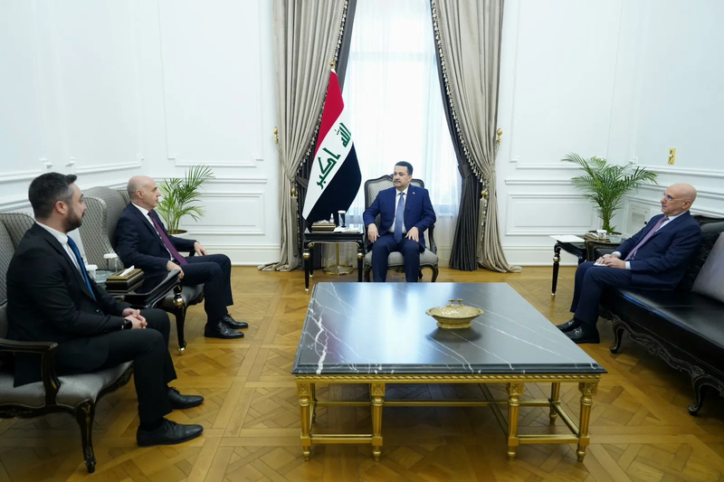 السوداني يؤكد اهمية تواصل العمل لتفعيل مخرجات زيارة الرئيس اردوغان الى العراق الشهر الماضي