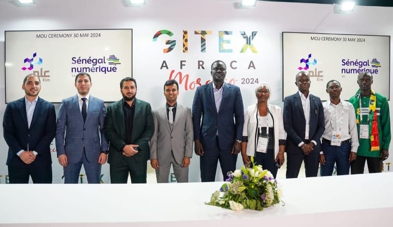 جيتكس افريكا 2024 يستقطب آلاف الزوار ومئات العارضين عبر العالم .هكذا كان حضور  "علم" السعودية قويا وصنع الحدث