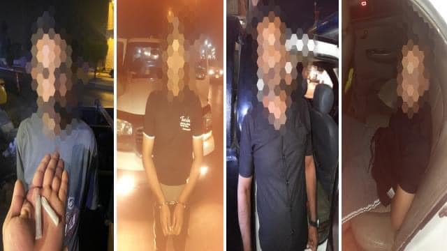 القبض على 22 متهما وضبط أسلحة في بغداد