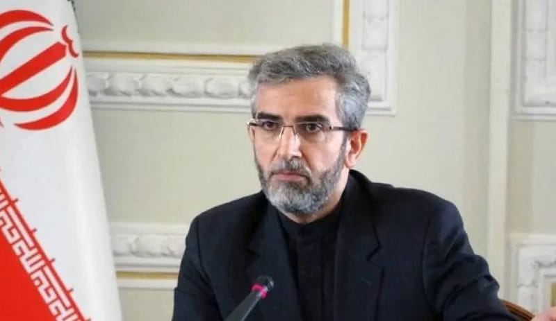 القائم بأعمال وزير الخارجية الإيراني يزور العراق غداً