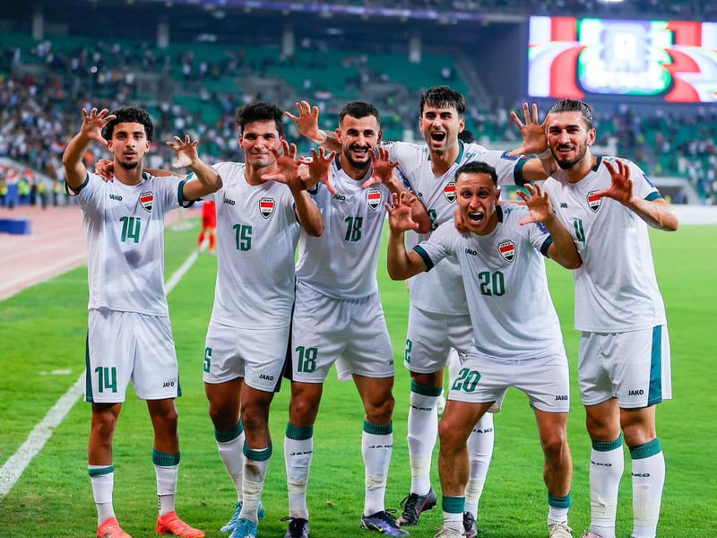 العراق في المستوى الثاني لقرعة تصفيات كأس العالم 2026