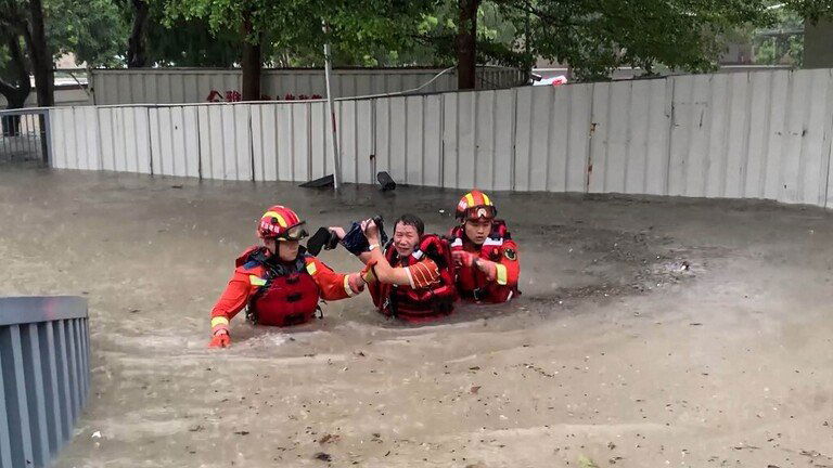 الأسوأ منذ عام 1998 .. فيضان يضرب مناطق جنوب الصين