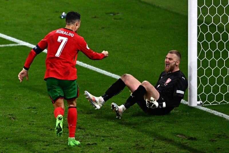 مدافع التشيك: رونالدو لم يحترمنا