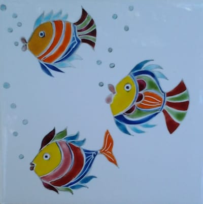 אריחים מצוירים image