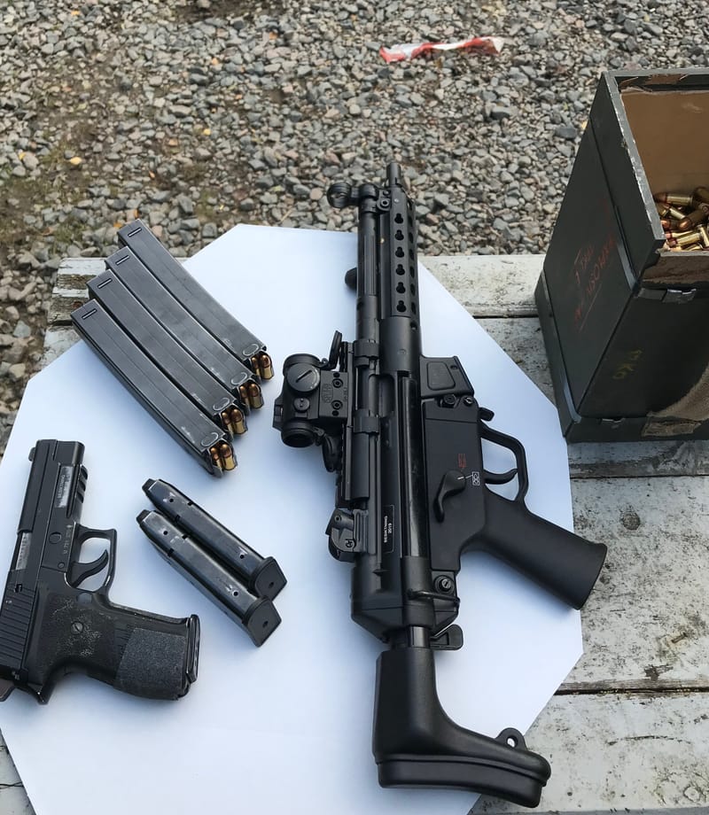 PISTOL - KARBIN - GEVÄR