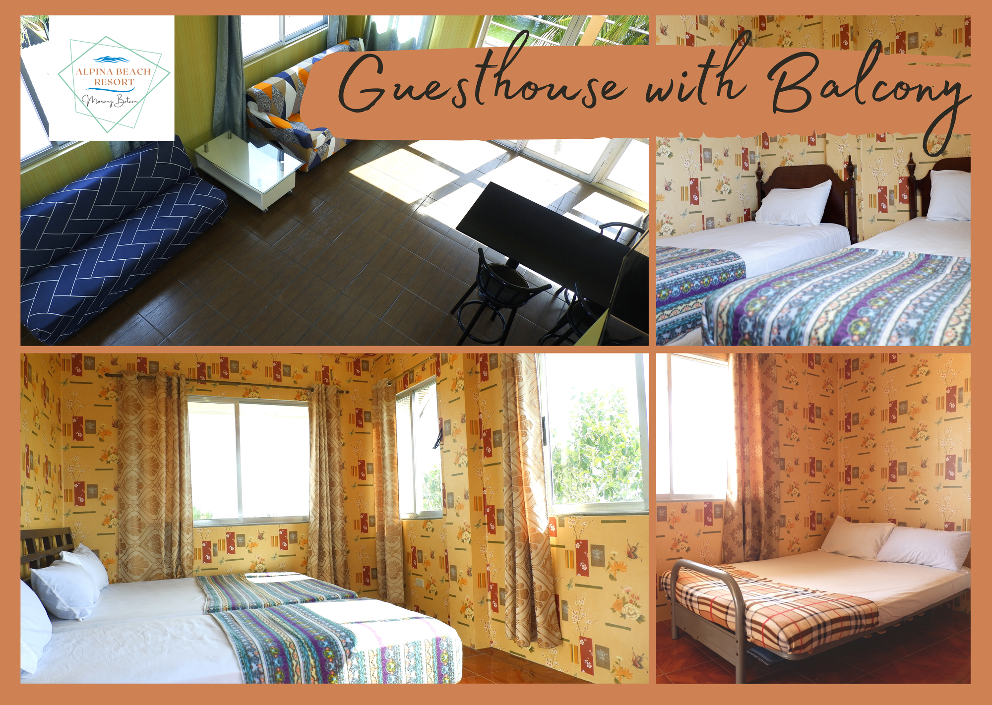 GUESTHOUSE WITH BALCONY