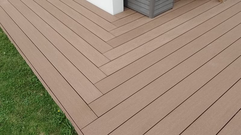 Terrasse bois composite