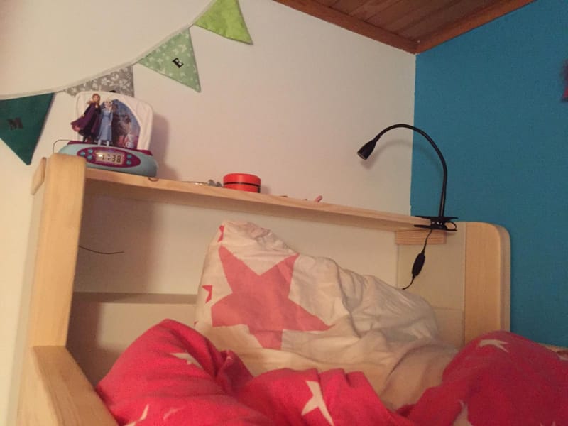 Lits superposés enfants