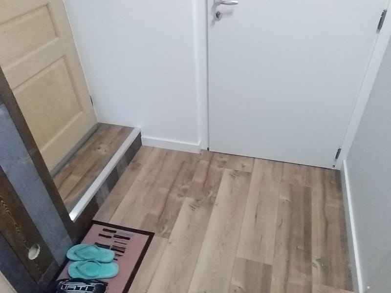 Parquet, penderie, placard et meuble à chaussures