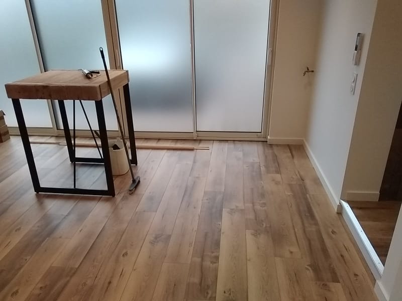 Parquet, penderie, placard et meuble à chaussures