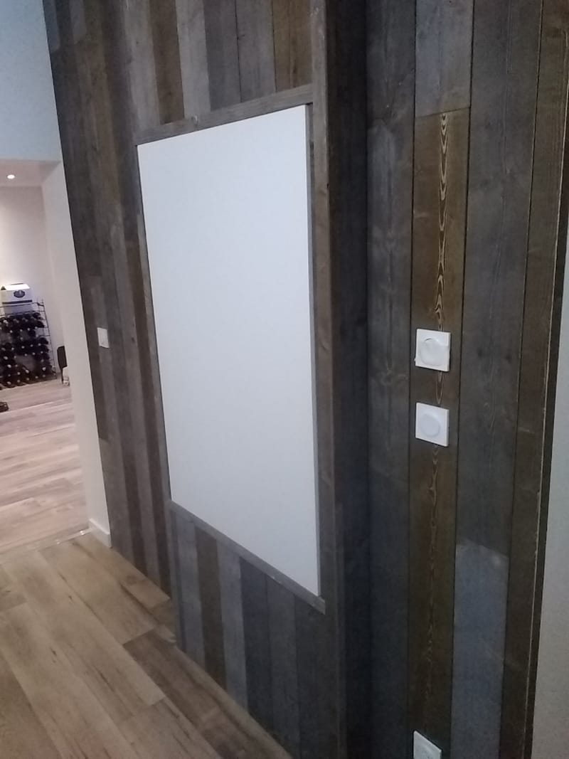 Parquet, penderie, placard et meuble à chaussures