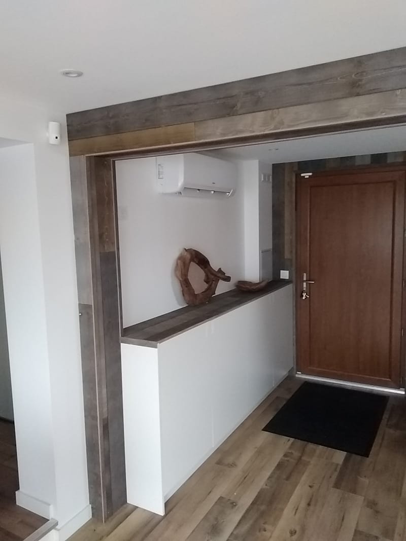 Parquet, penderie, placard et meuble à chaussures