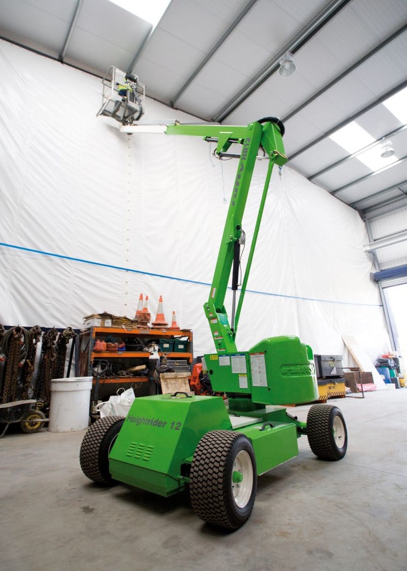 We have our own range of cherrypickers.