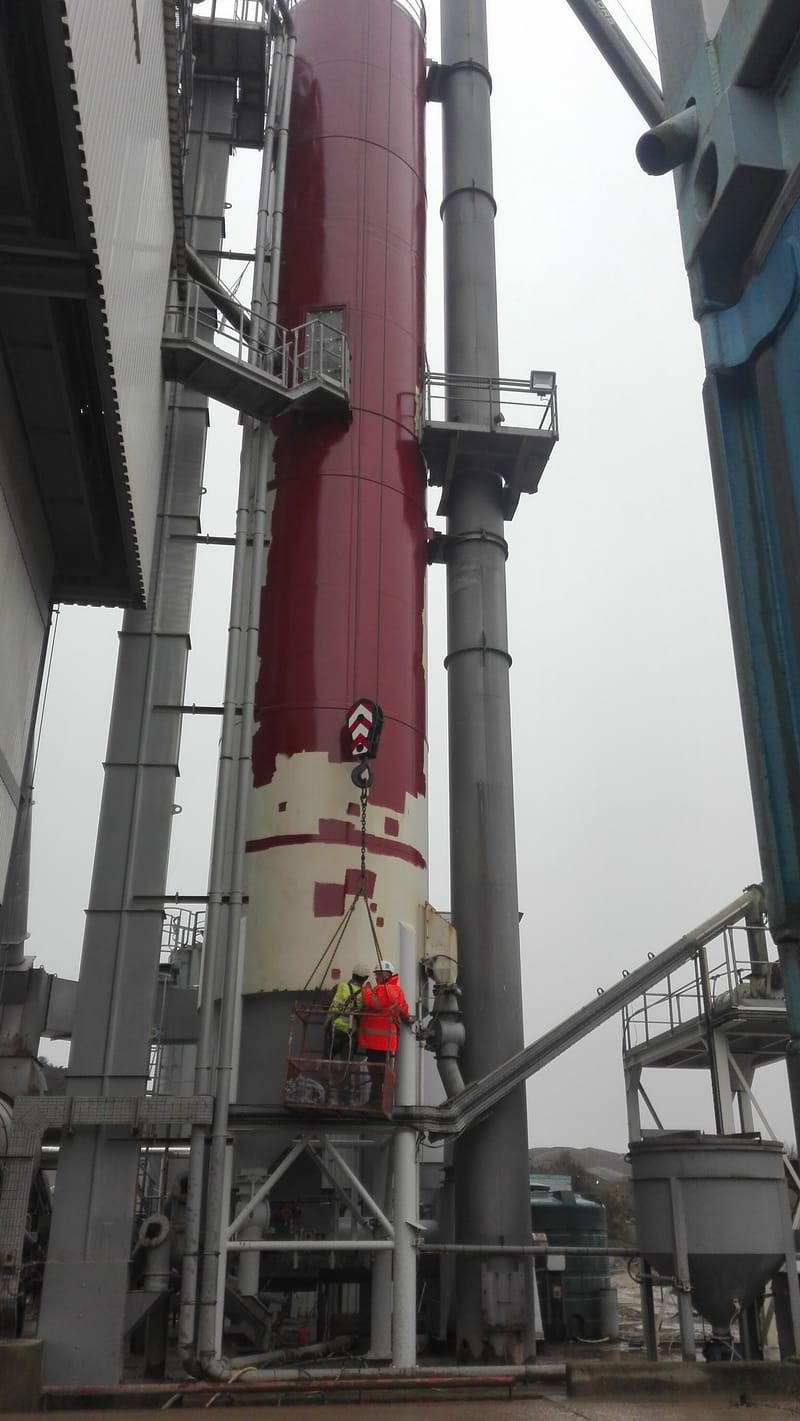 Cornwall Decorating Steelworks Division.