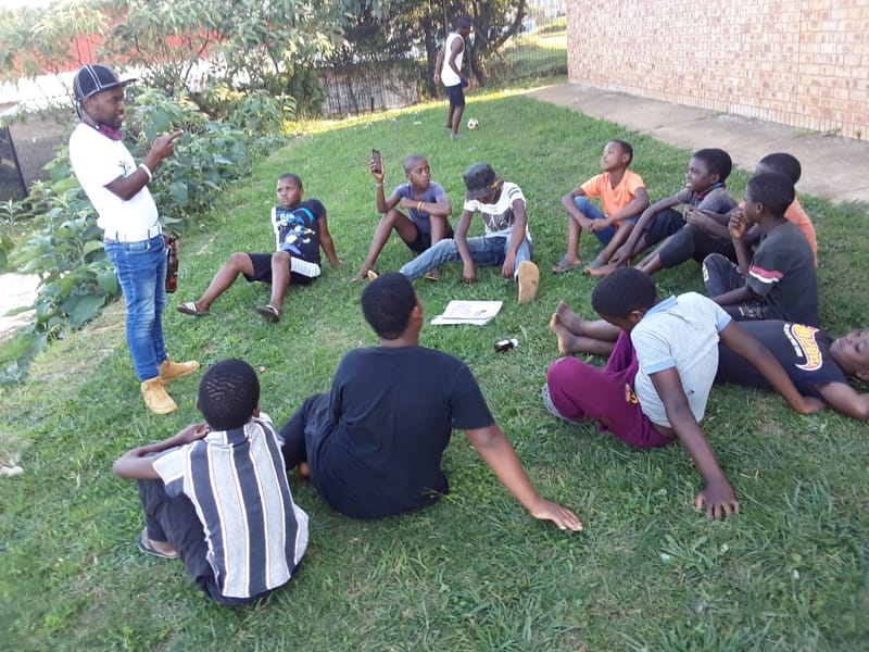 Social &amp;Behavioural Change Program