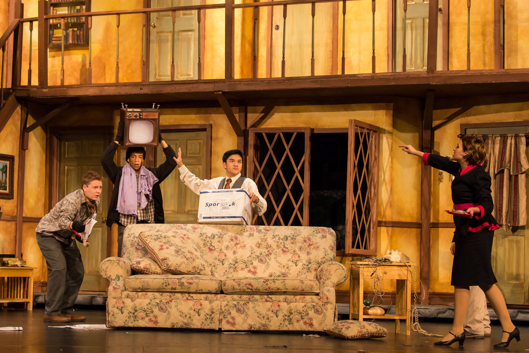 Noises Off - 2016 - Fall