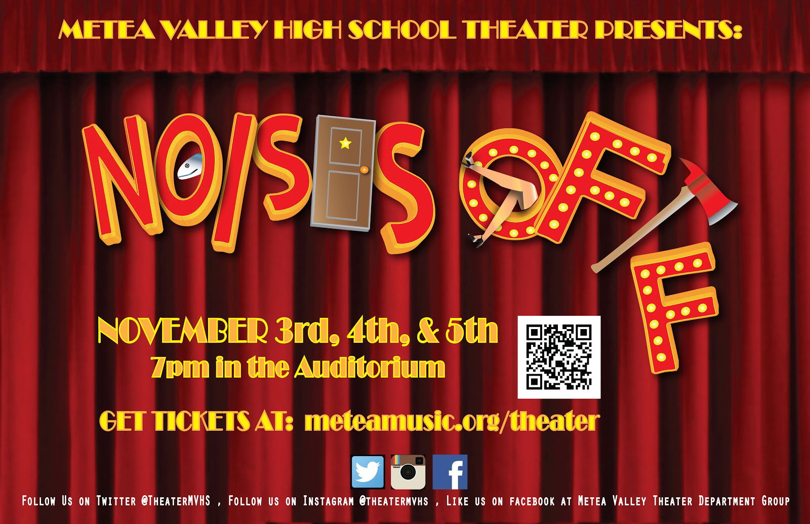 Noises Off - 2016 - Fall