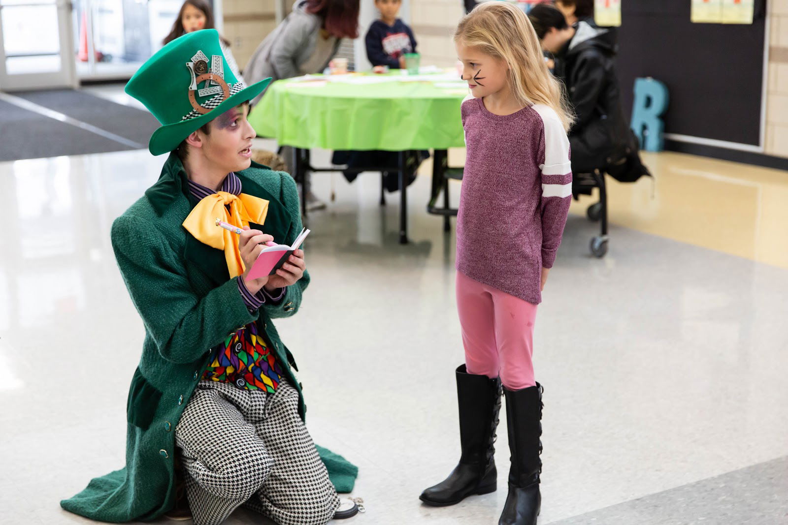 Tea With Alice - 2018 - Fall