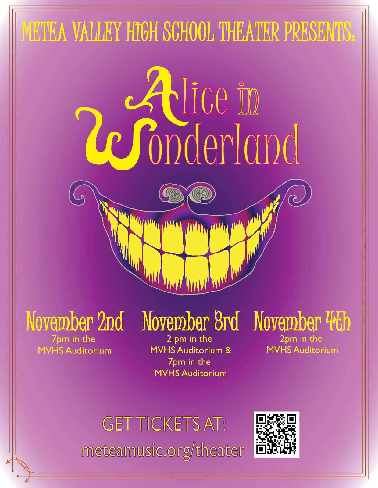 Alice in Wonderland - 2018 - Fall