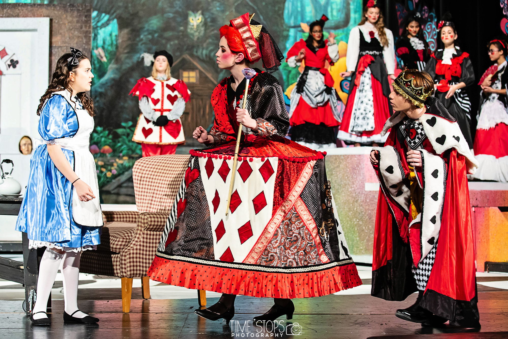 Alice in Wonderland - 2018 - Fall