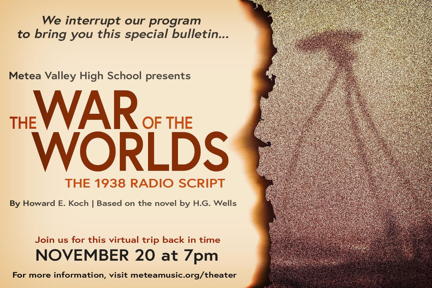 War of the Worlds - 2020 - Fall