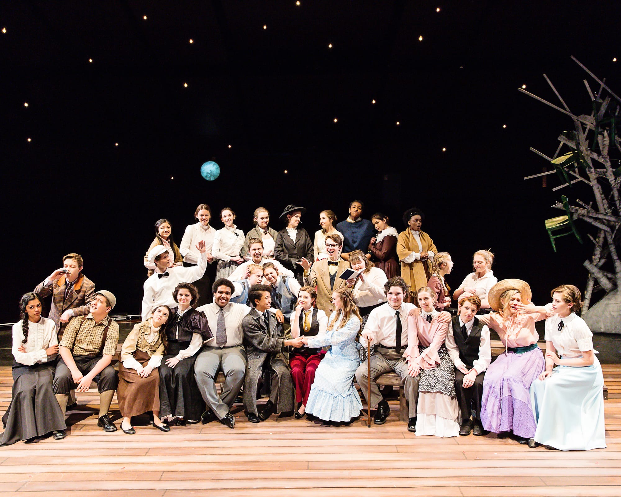 Our Town - 2018 - Spring