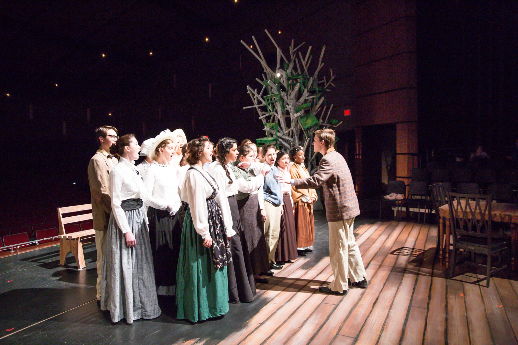 Our Town - 2018 - Spring