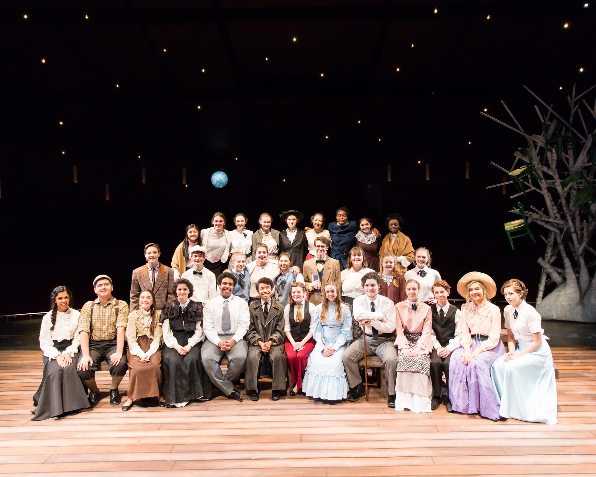 Our Town - 2018 - Spring