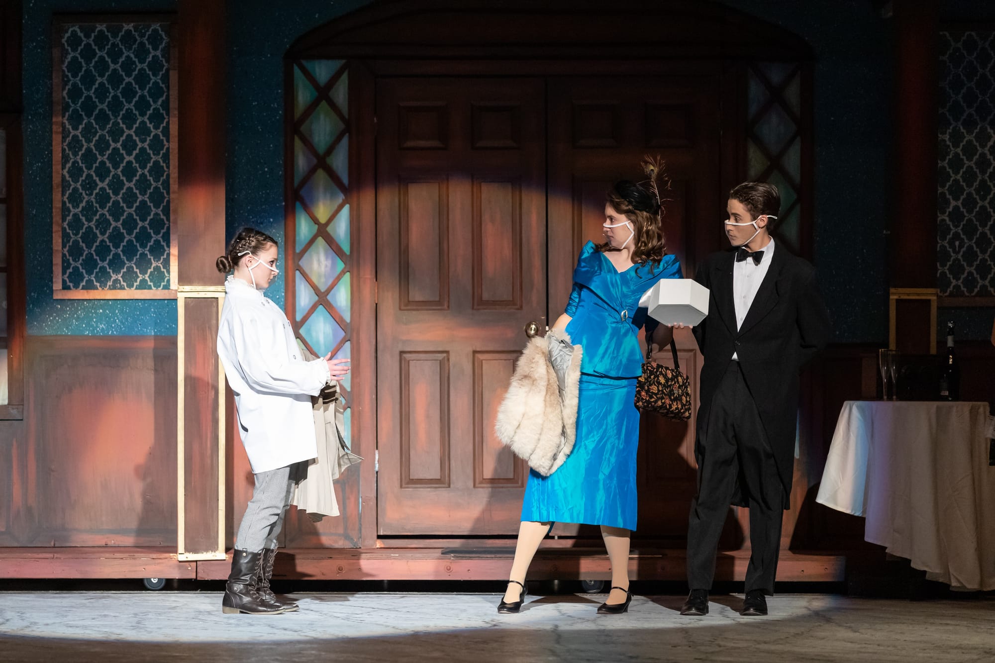 Clue On Stage - Pipe Cast - Fall - 2021