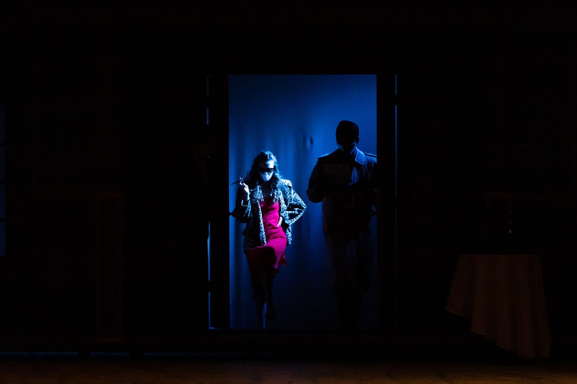 Clue On Stage - Pipe Cast - Fall - 2021