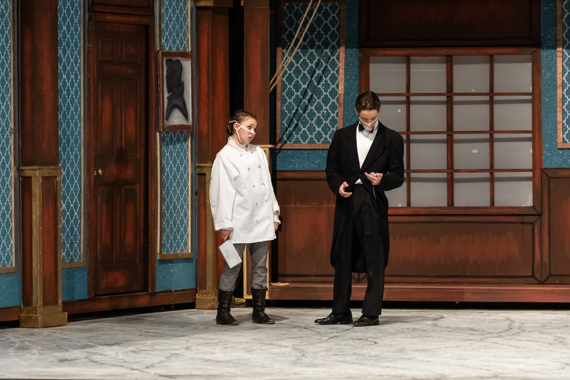 Clue On Stage - Pipe Cast - Fall - 2021