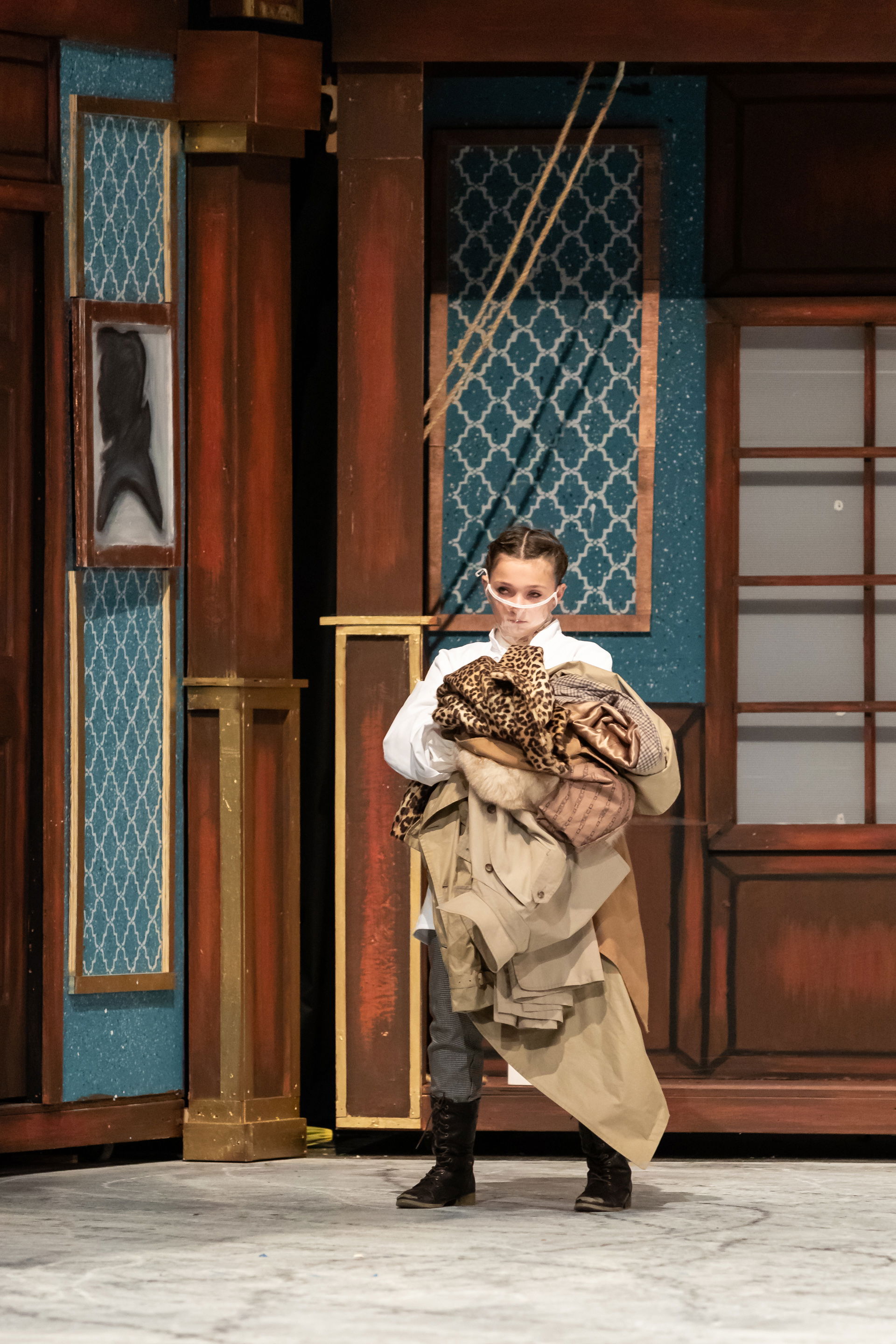 Clue On Stage - Pipe Cast - Fall - 2021