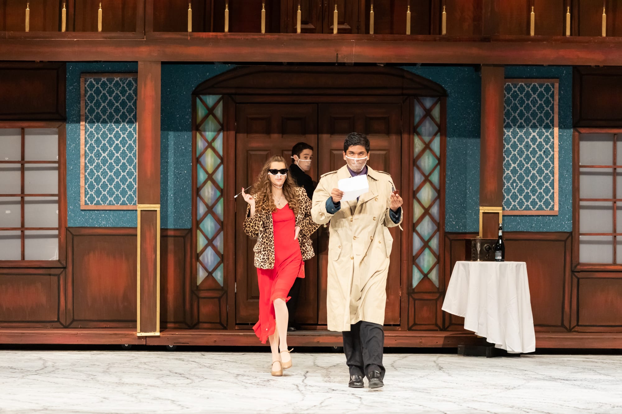 Clue On Stage - Pipe Cast - Fall - 2021