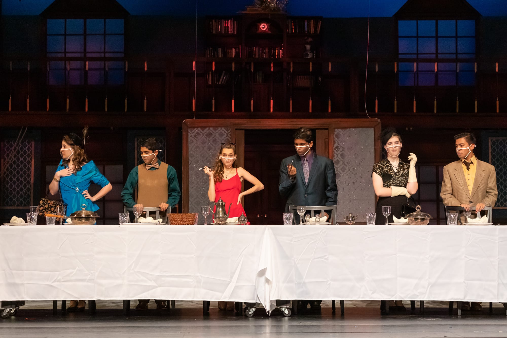 Clue On Stage - Pipe Cast - Fall - 2021